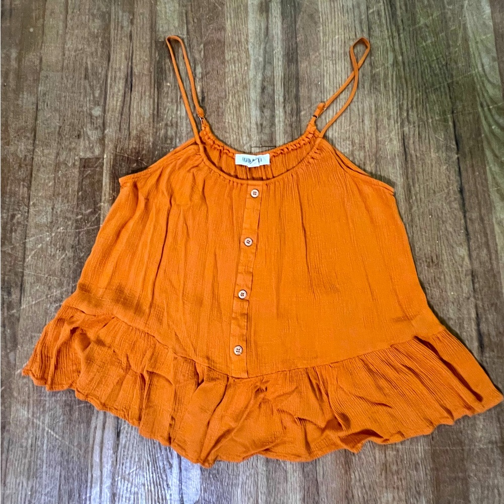 FASHION ON EARTH CAMI BLOUSE